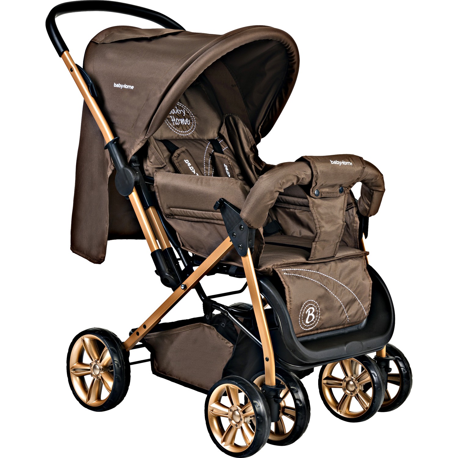 Baby Home BH655 Pasific Plus Çift Yönlü Bebek Arabası Fiyatı