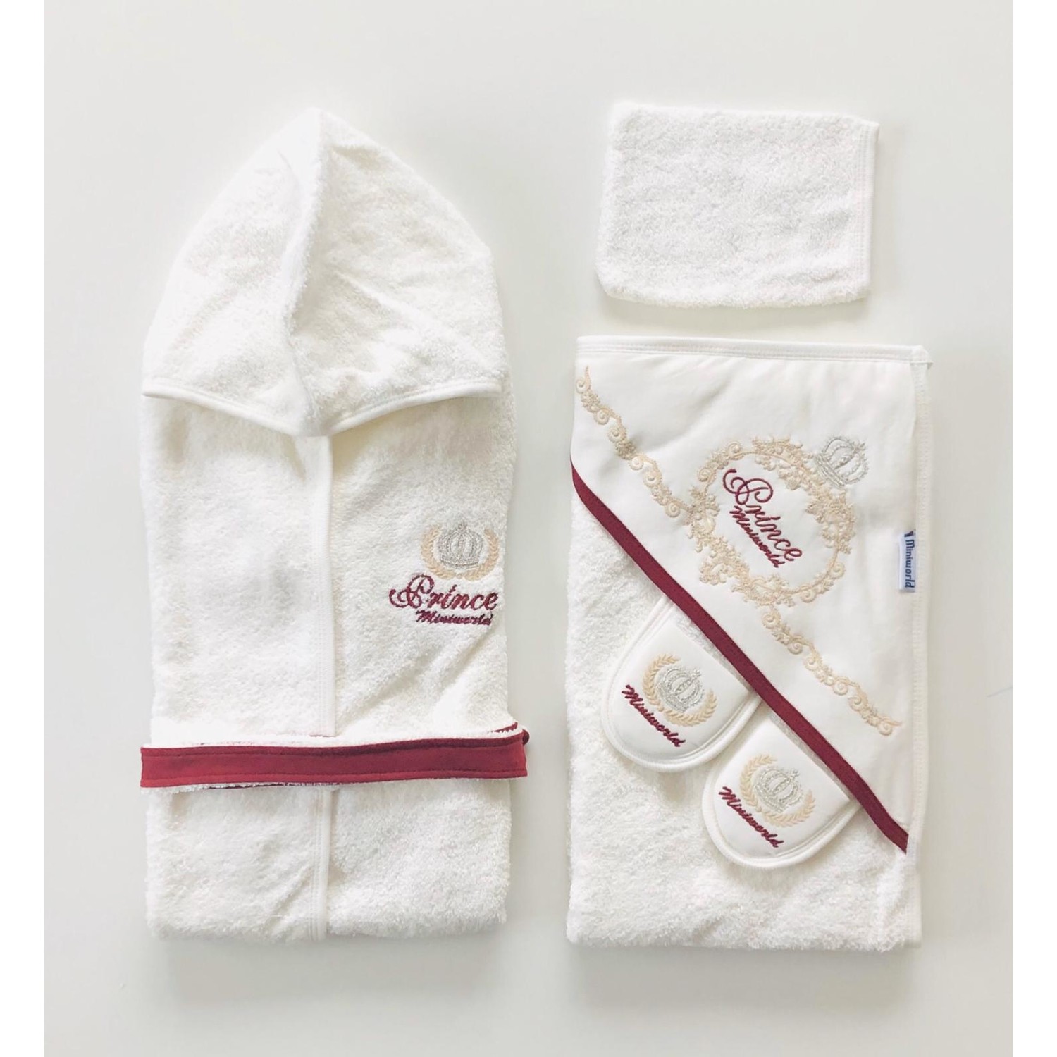 Miniworld Erkek Bebek Prens Bornoz Takımı Fiyatı Miniworld Erkek Bebek Prens Bornoz Takımı Fiyatı