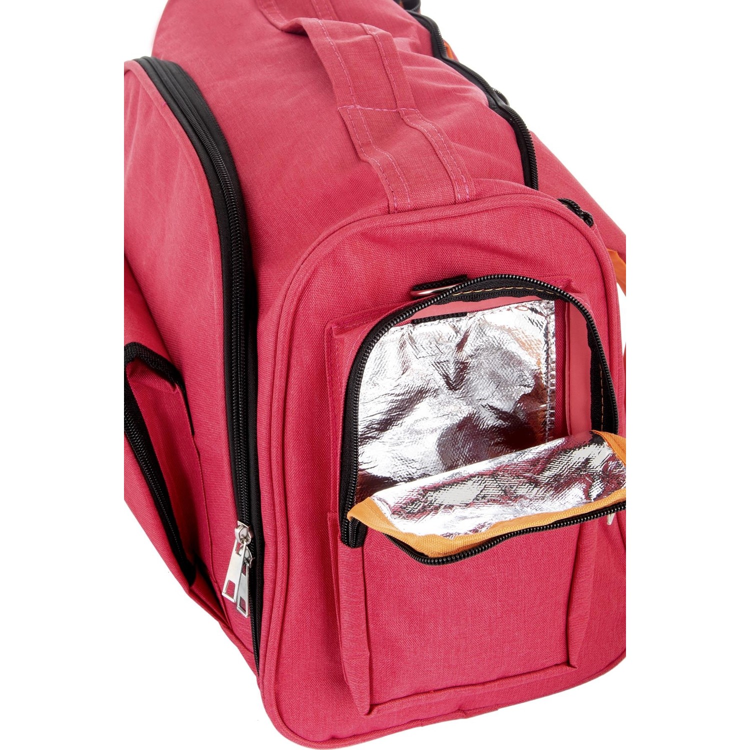 Anne Bebek Sırt Çantası Kırmızı 4401 Fiyatı