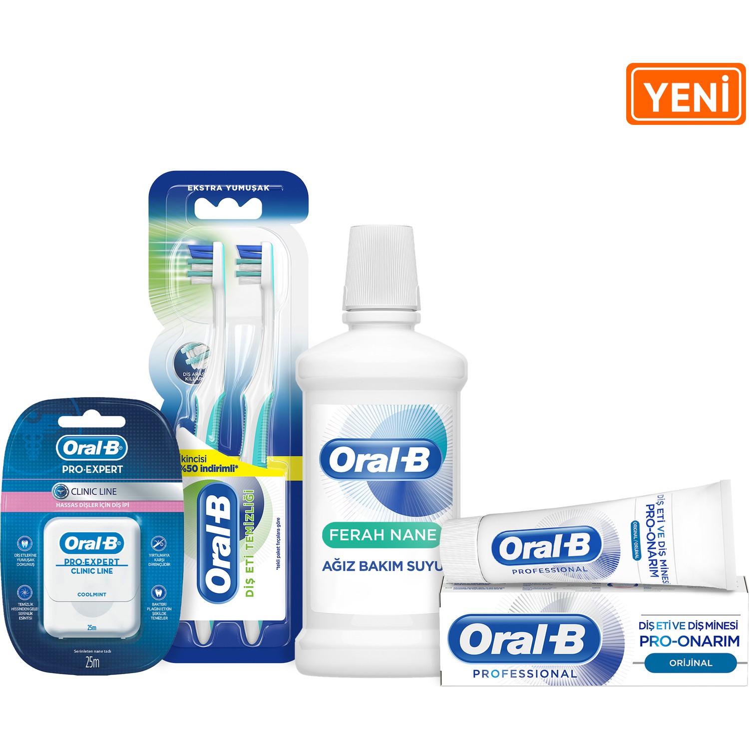 Oral-B 75 Ml Diş Macunu Pro Onarım Original + 2li Diş Eti Fiyatı