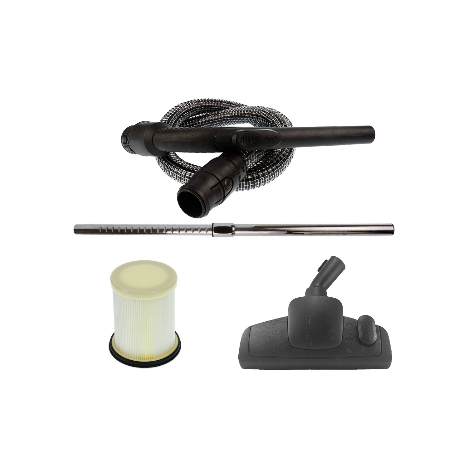 2x Motorfilter Für Arnica Bora Staubsauger - Waschbar & Wiederverwendbar