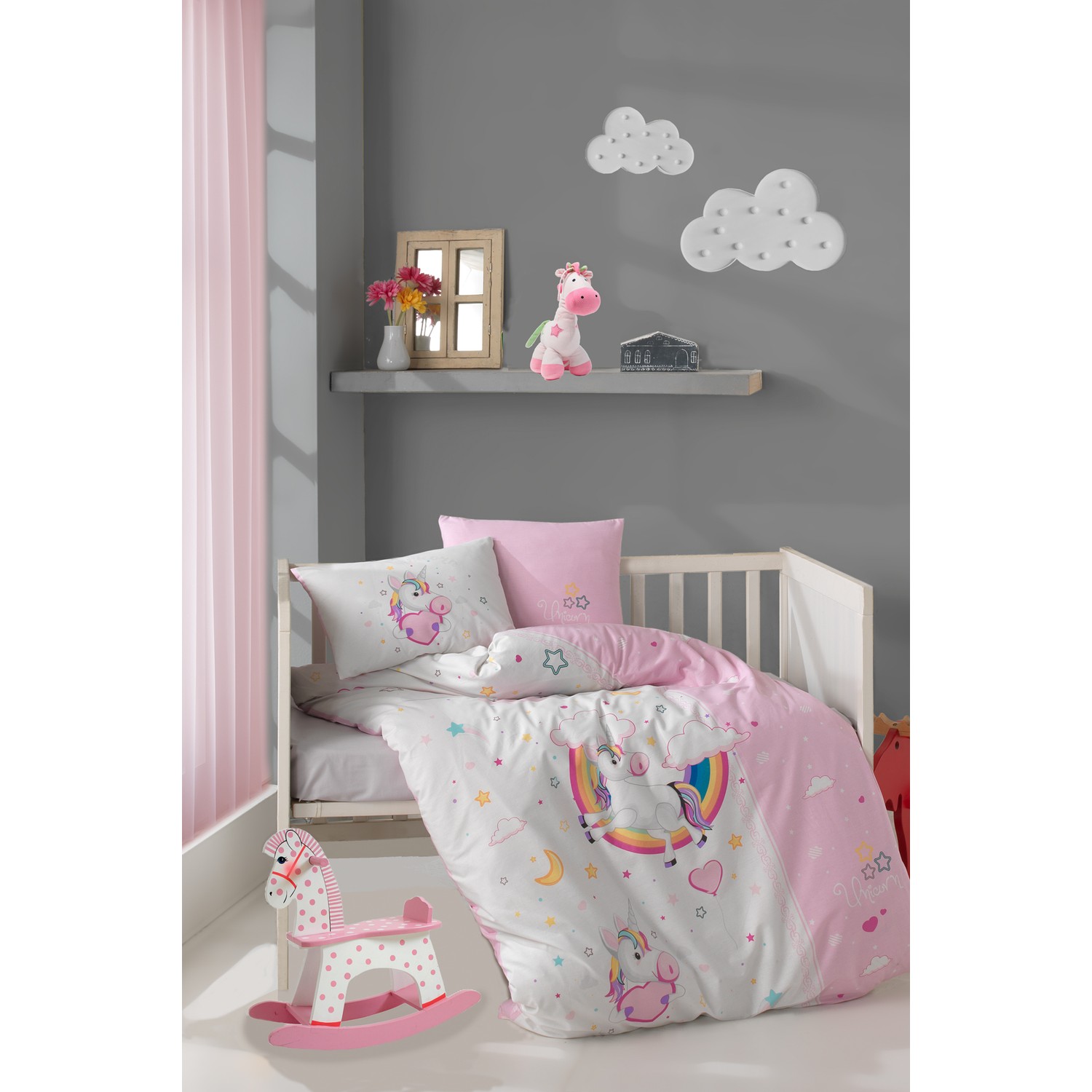 Clasy Pamuk Pony Bebek Nevresim Takımı Fiyatı Taksit