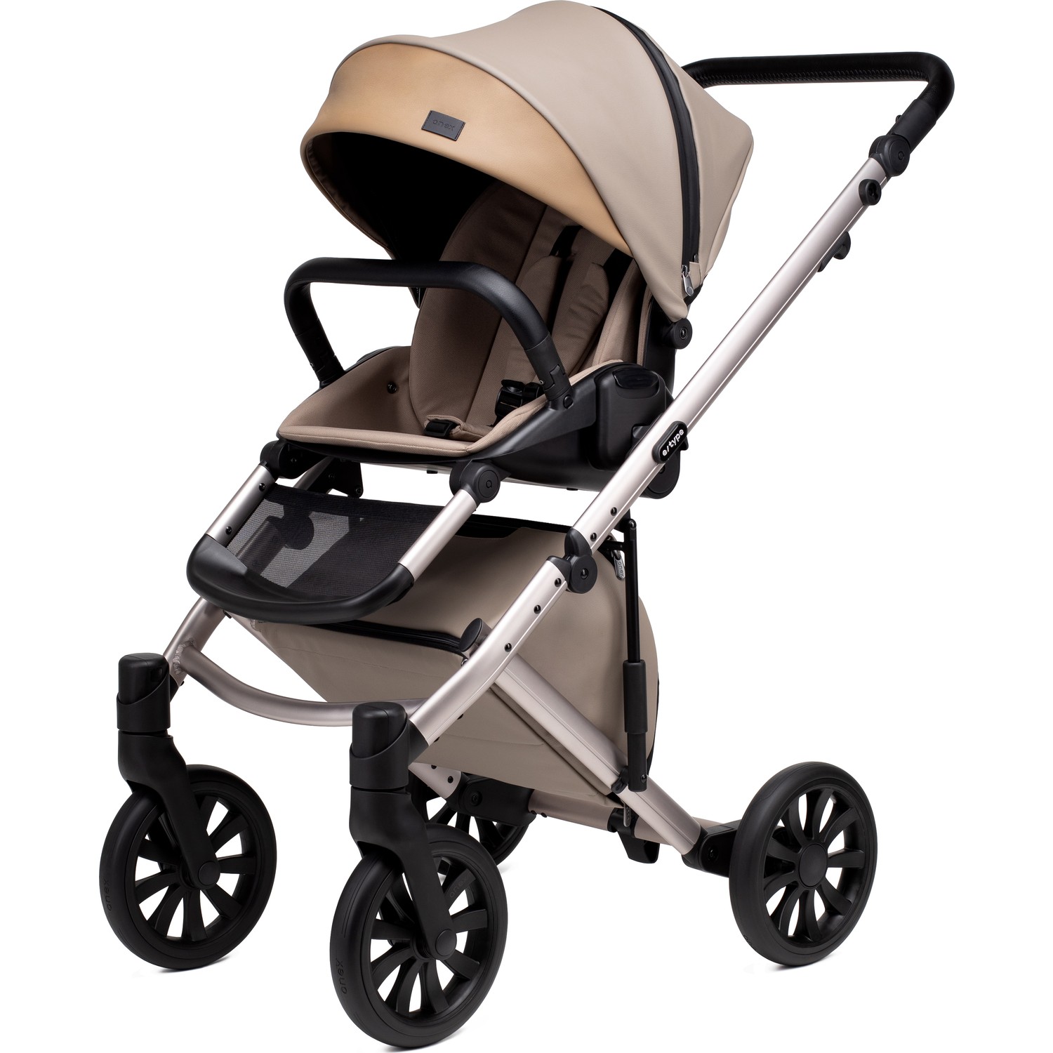 Anex® e/type Özel Seri 3�ü 1 Arada Bebek Arabası Seti