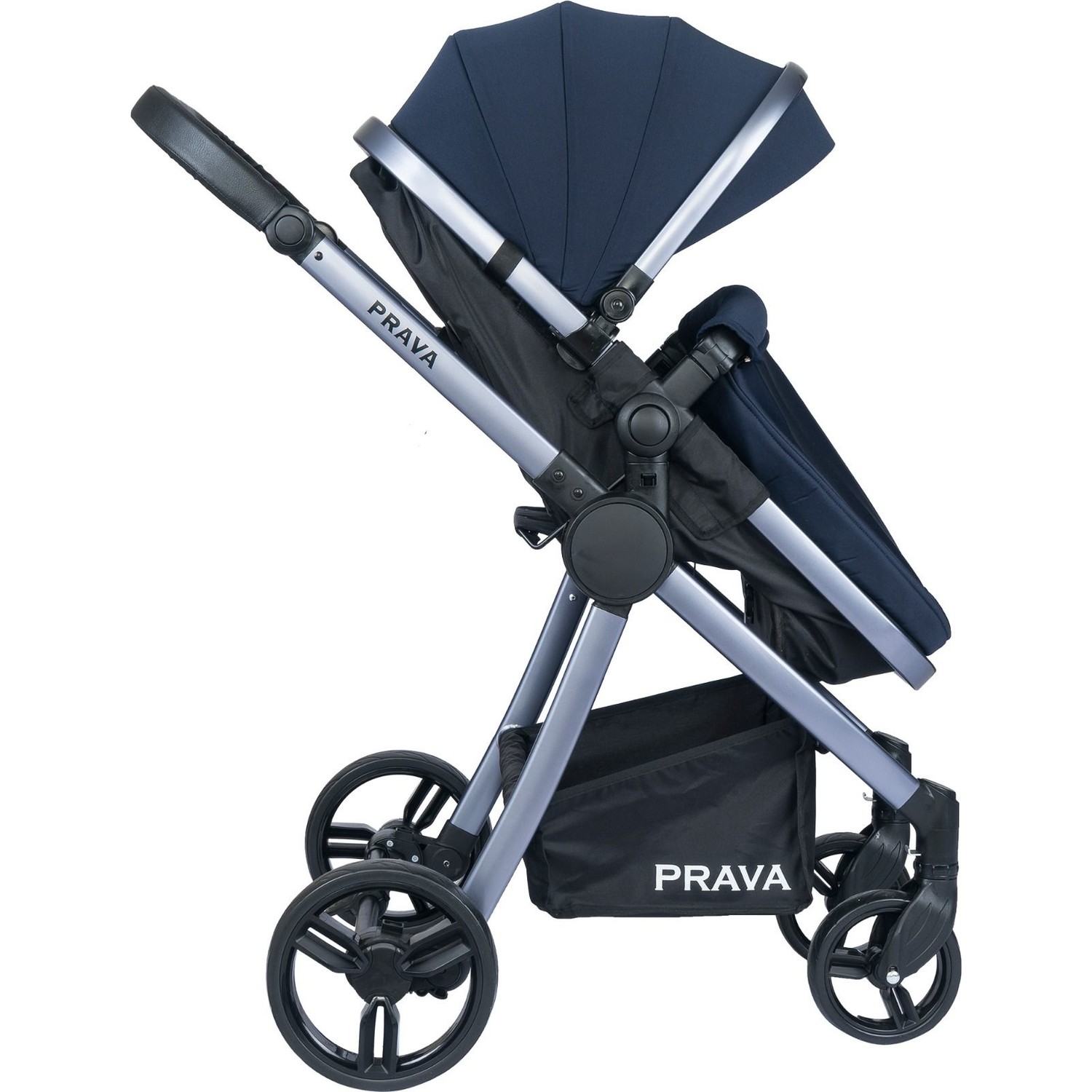 Prava P14 Travel Sistem Lüks Bebek Arabası Lacivert Fiyatı