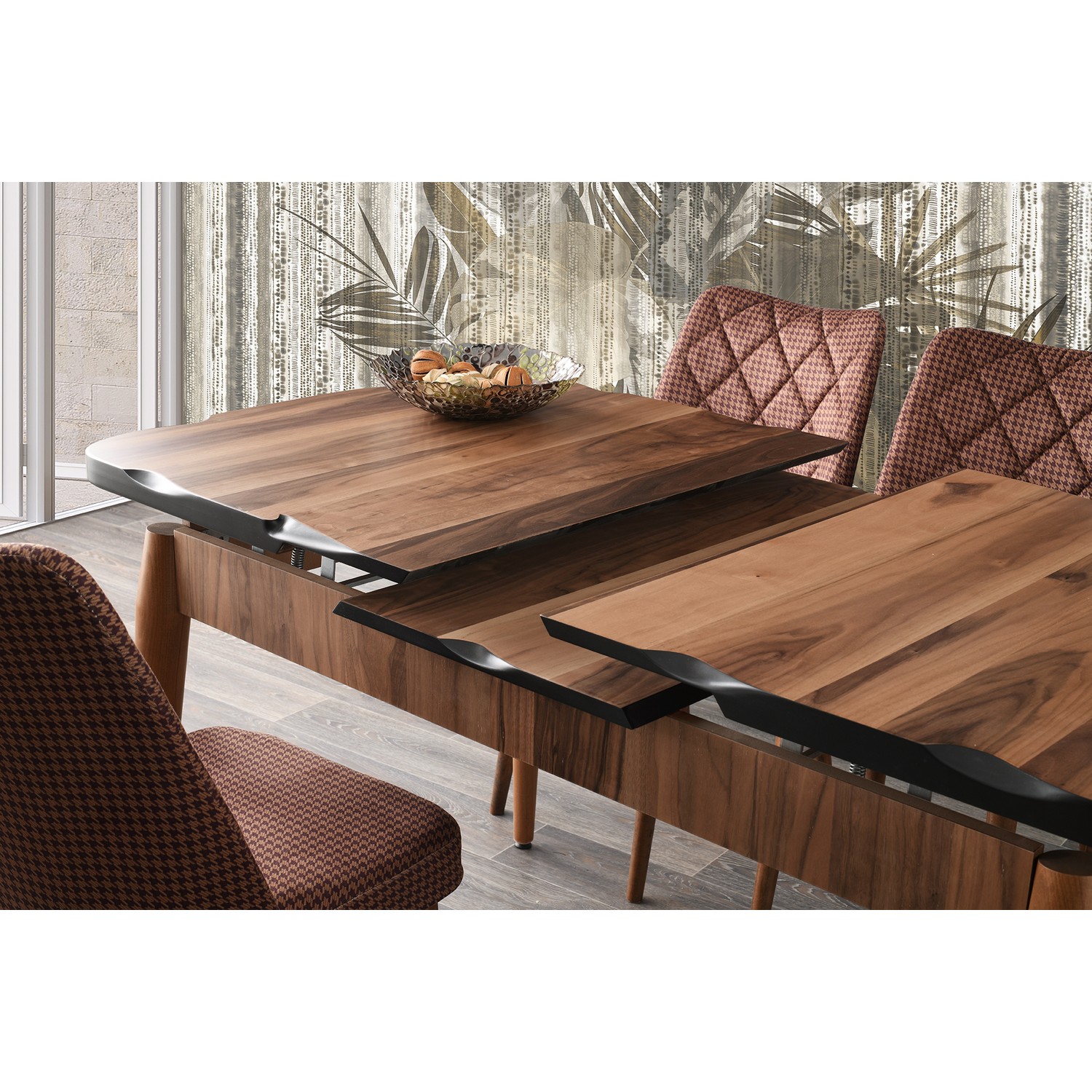 Bermax Kelebek Kütük Yemek Masası Takımı Fiyatı