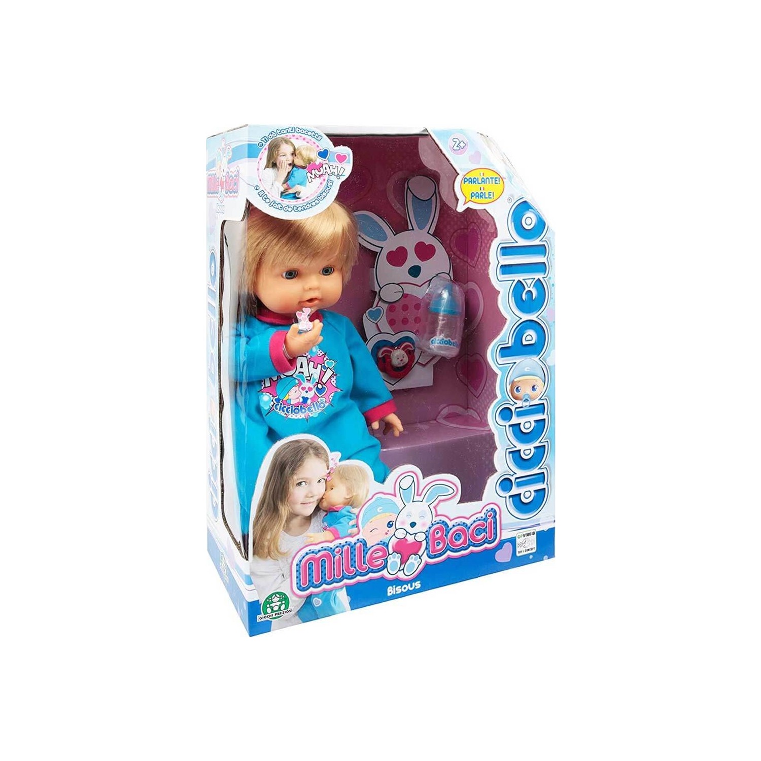 Cicciobello Çok Öpüyorum Fiyatı, Taksit Seçenekleri ile