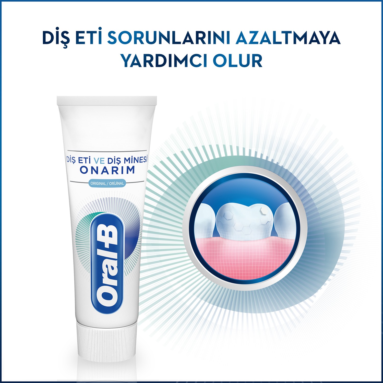 Oral-B Professional Diş Eti Ve Diş Minesi Pro Onarım Fiyatı