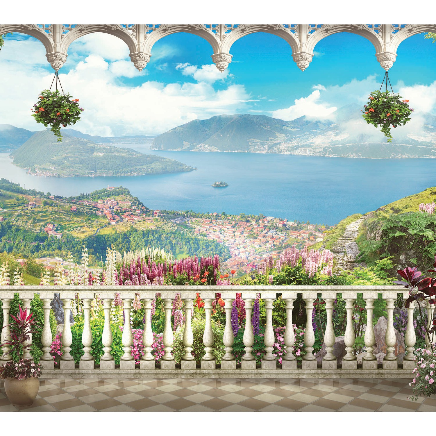Adawall Manzara Poster Duvar Kağıdı 315 x 280 cm Fiyatı Adawall Manzara Poster Duvar Kağıdı 315 x 280 cm Fiyatı