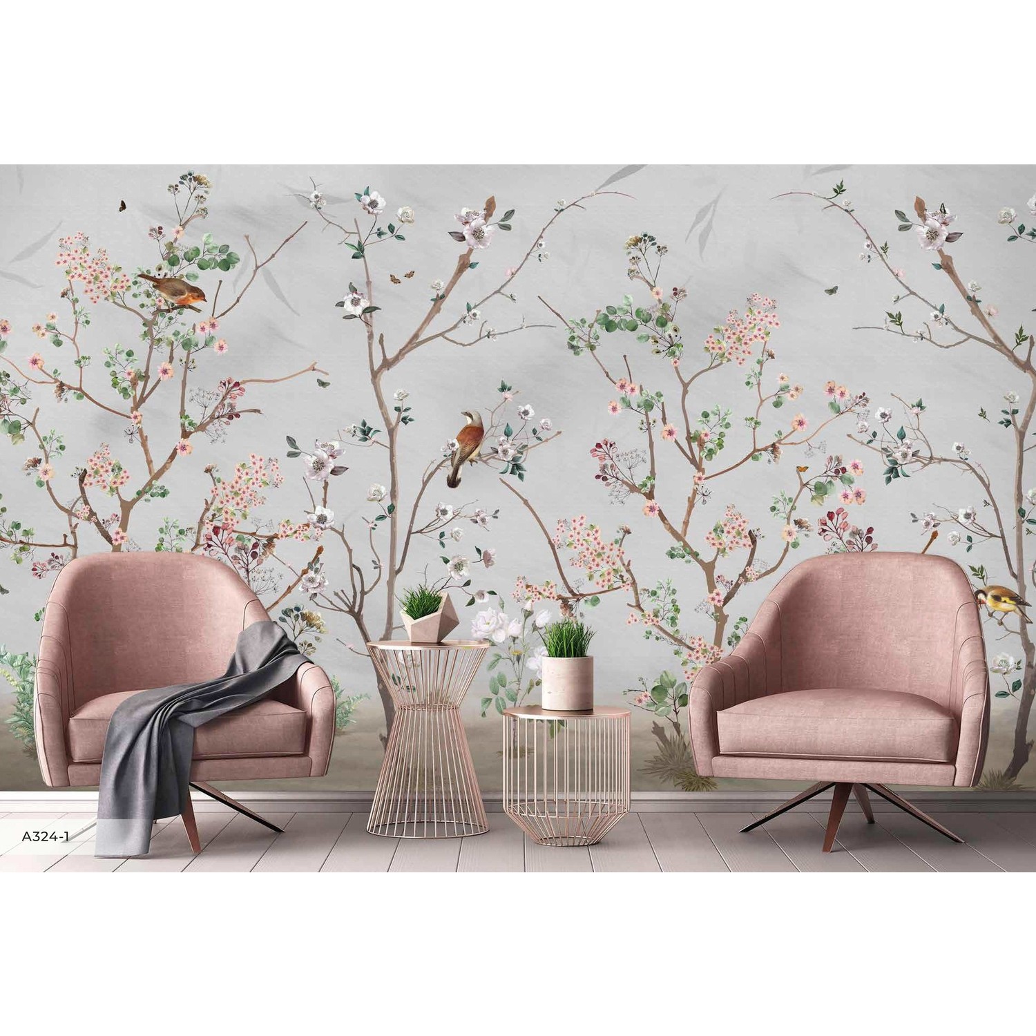 Adawall Tropikal Poster Duvar Kağıdı 525 x 280 cm Fiyatı Adawall Tropikal Poster Duvar Kağıdı 525 x 280 cm Fiyatı