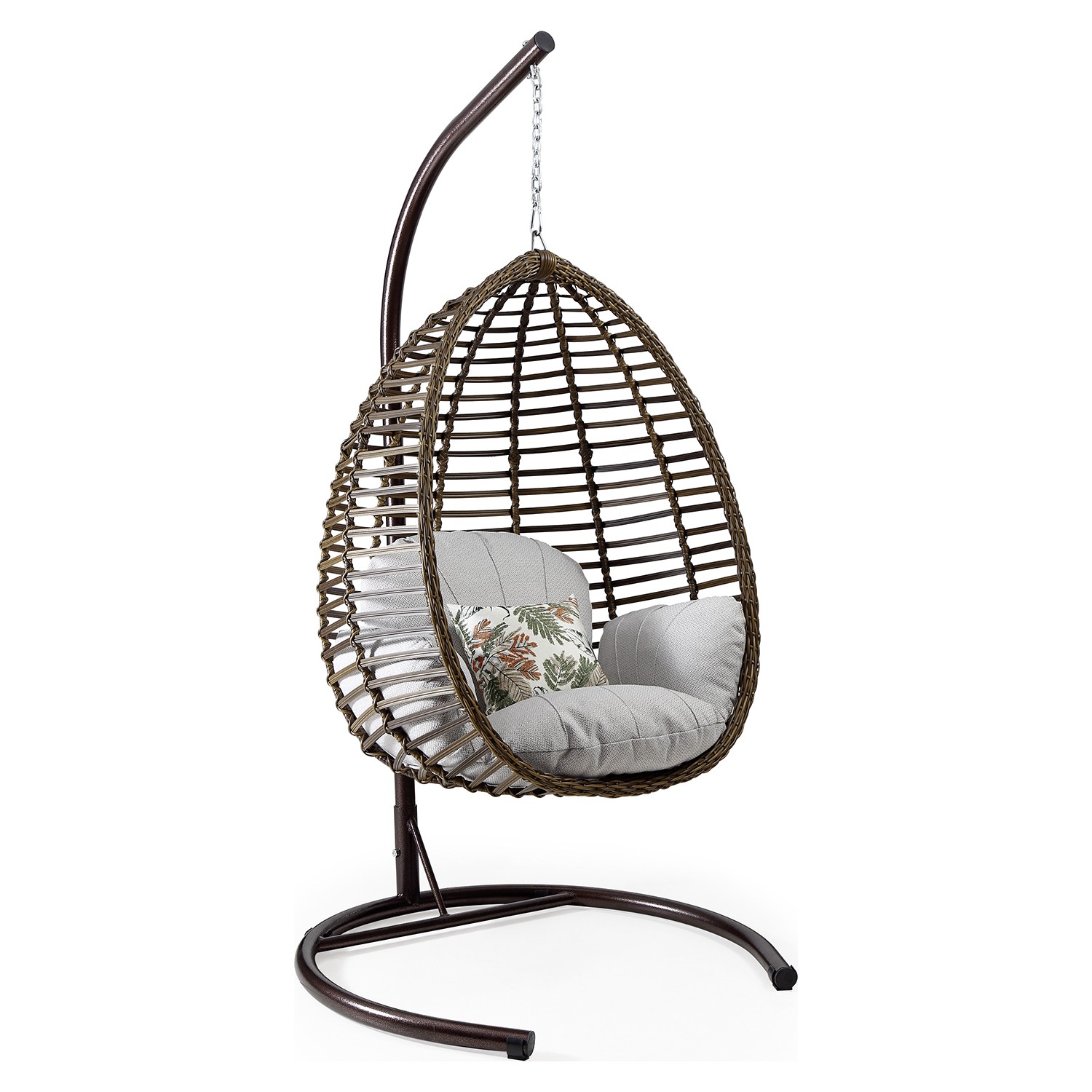 Capri Swing Gumbet Tek Kisilik Rattan Bahce Balkon Fiyati Capri Swing Gumbet Tek Kisilik Rattan Bahce Balkon Fiyati
