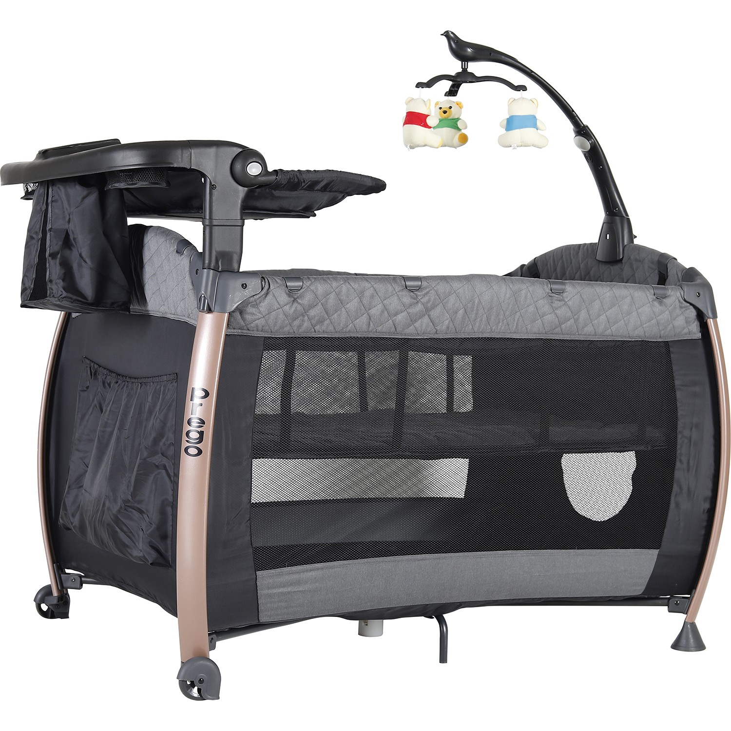 Prego 8036 Cosmos Vip Bebek Oyun Parkı Yatak Beşik 76 x Prego 8036 Cosmos Vip Bebek Oyun Parkı Yatak Beşik 76 x