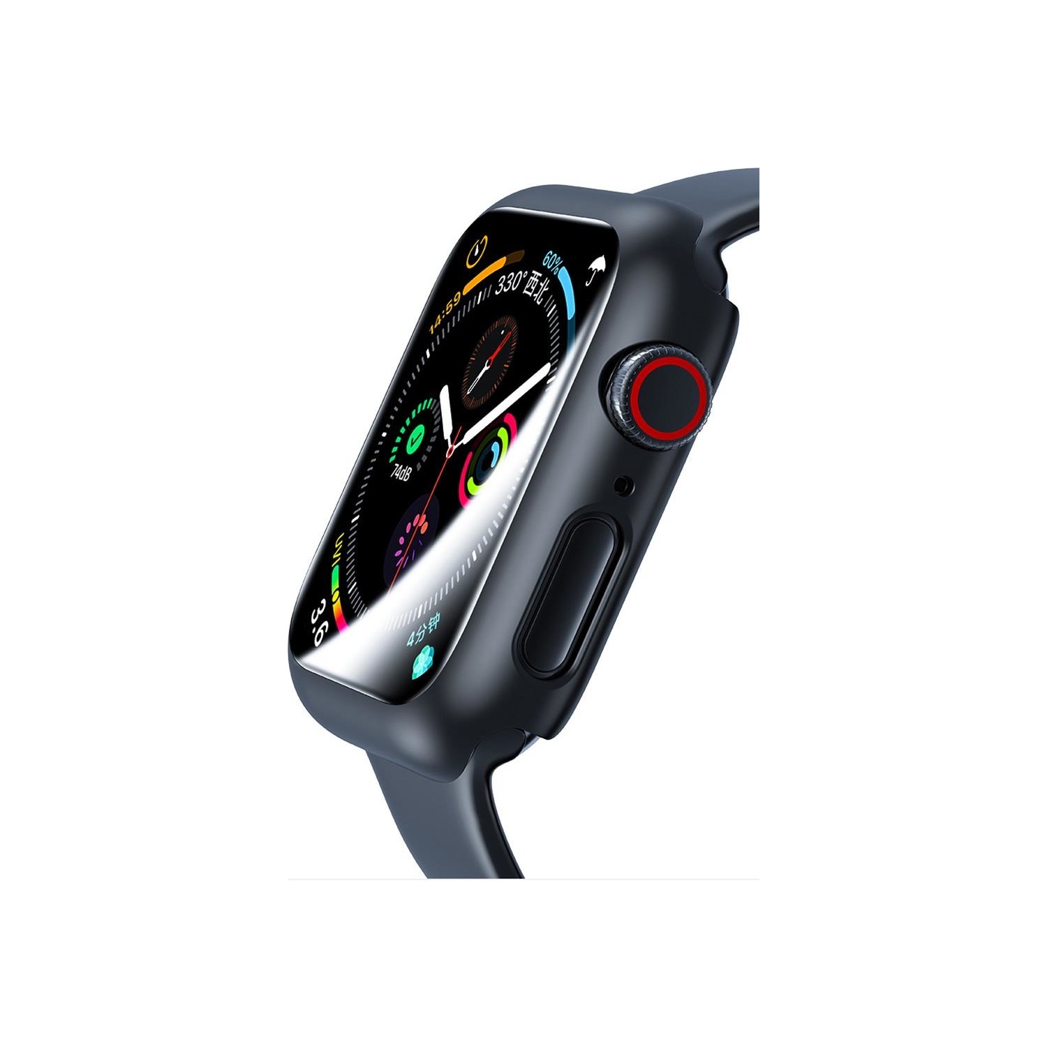 Zaks Apple Watch 3 42 mm 360 Derece Koruma + Ekran ...