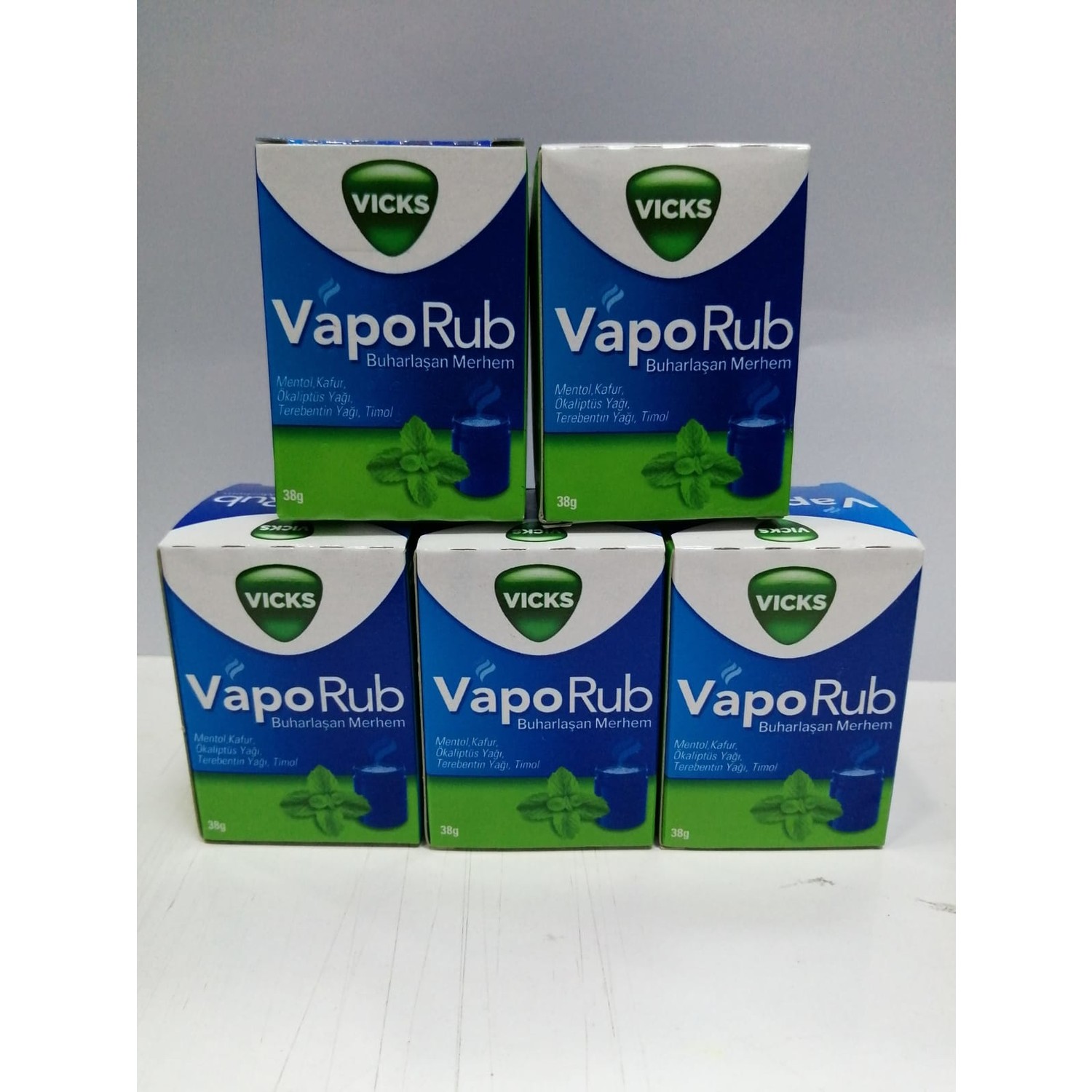 Vaporub Vicks 3 Lü Set Fiyatı, Taksit Seçenekleri ile Satın Al