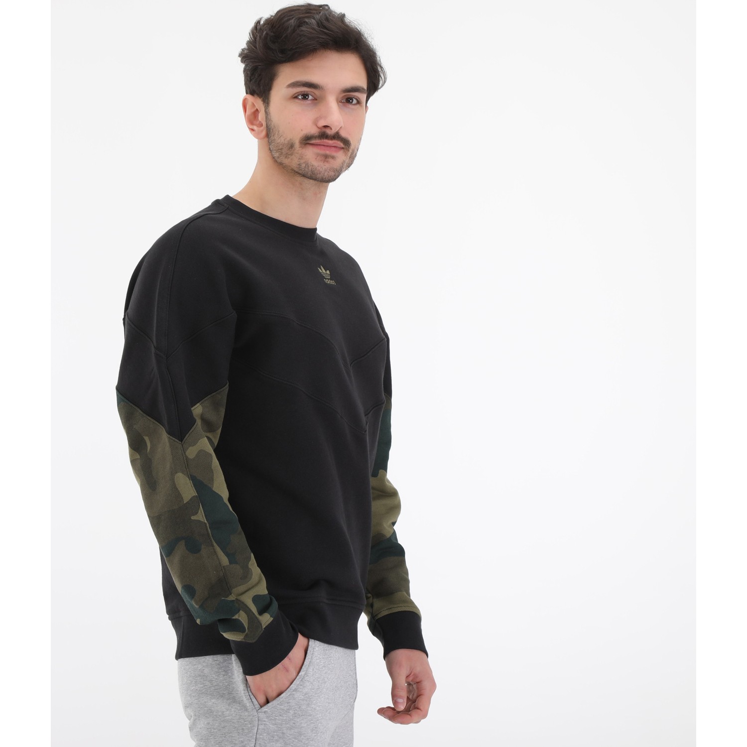 adidas Erkek Günlük Camo Crew Fm3357 Fiyatı - Taksit Seçenekleri