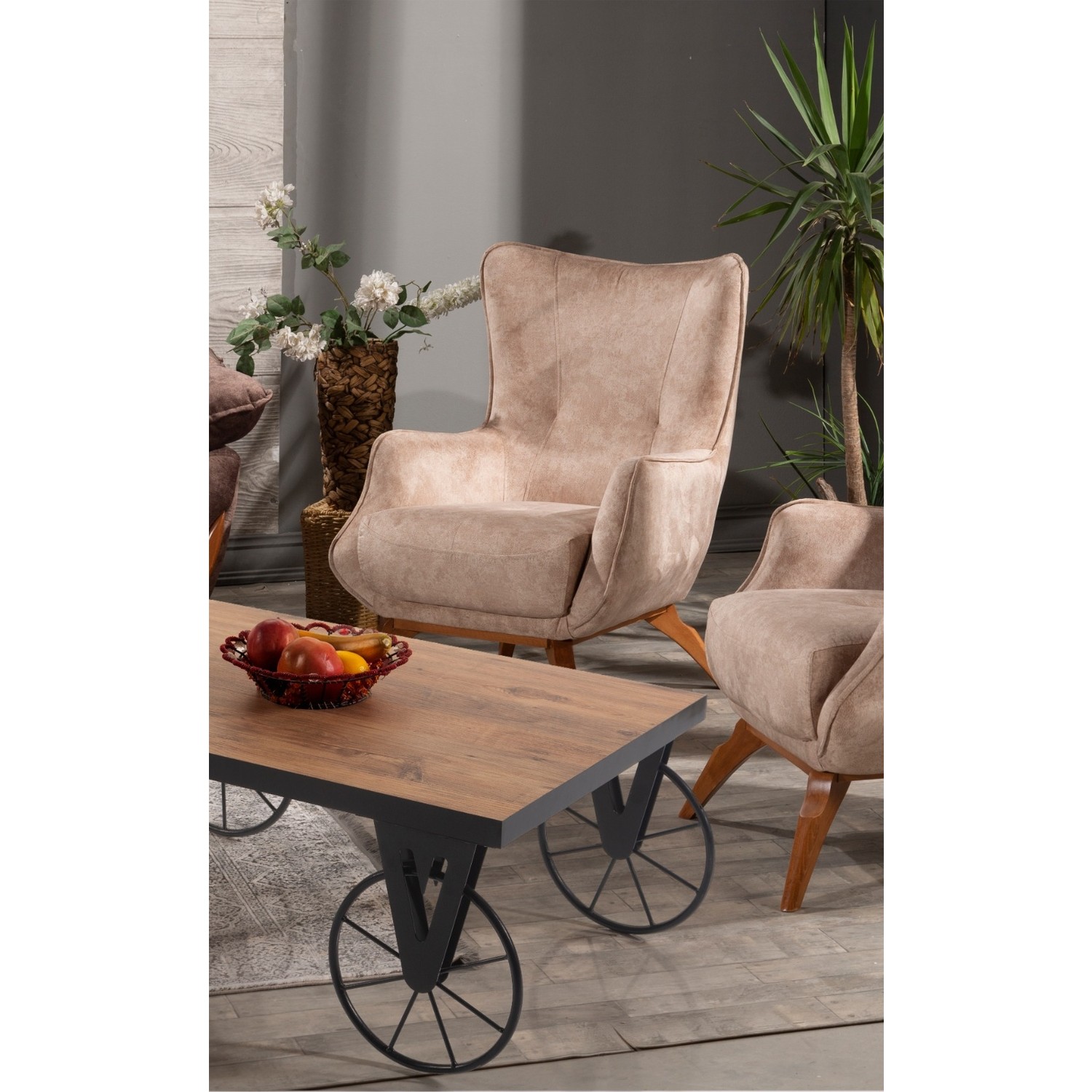 Albero Mobilya Albero Tekerlekli Orta Sehpa Fiyatı Albero Mobilya Albero Tekerlekli Orta Sehpa Fiyatı