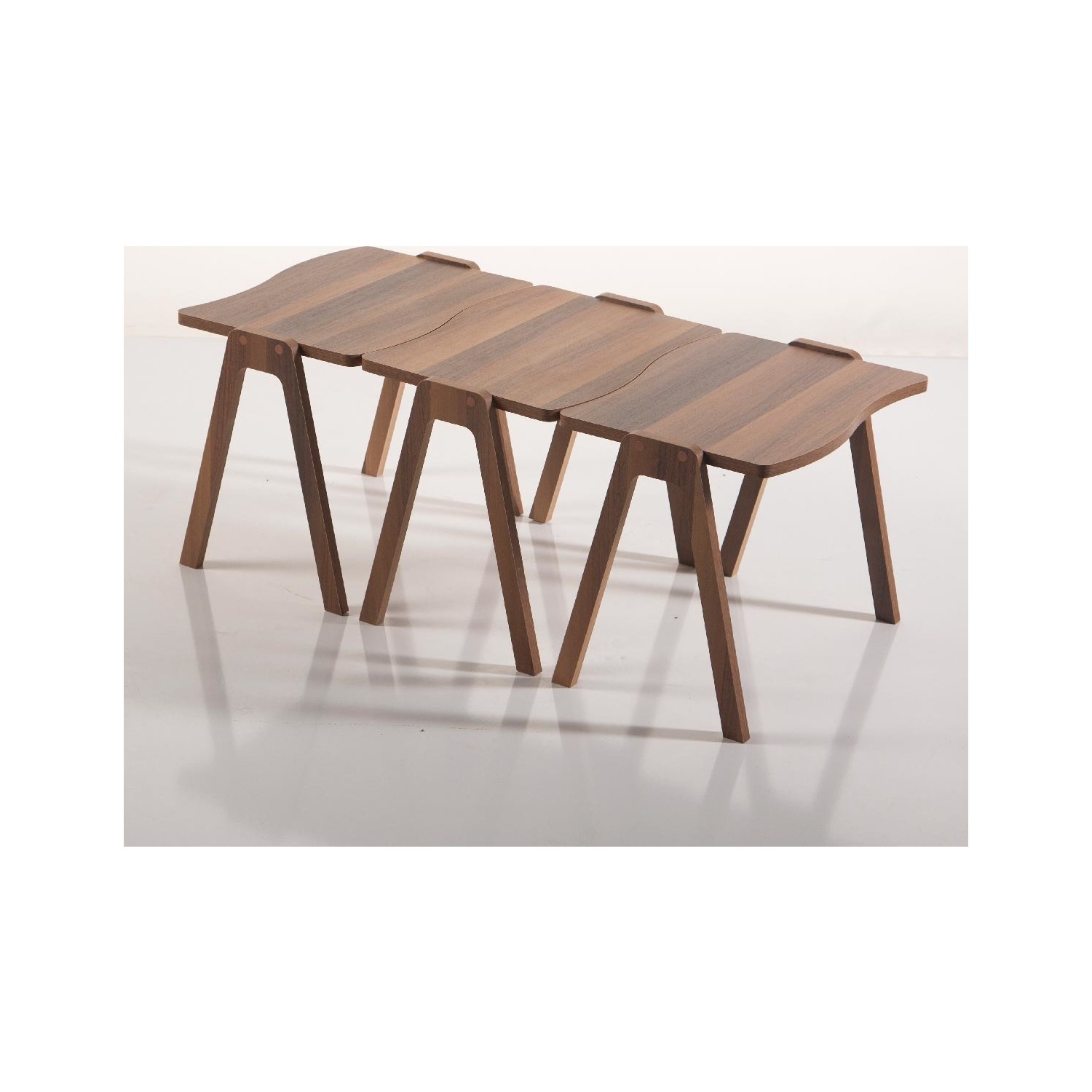 Albero Mobilya Melodi 3�lü Zigon Sehpa Fiyatı Taksit Albero Mobilya Melodi 3�lü Zigon Sehpa Fiyatı Taksit