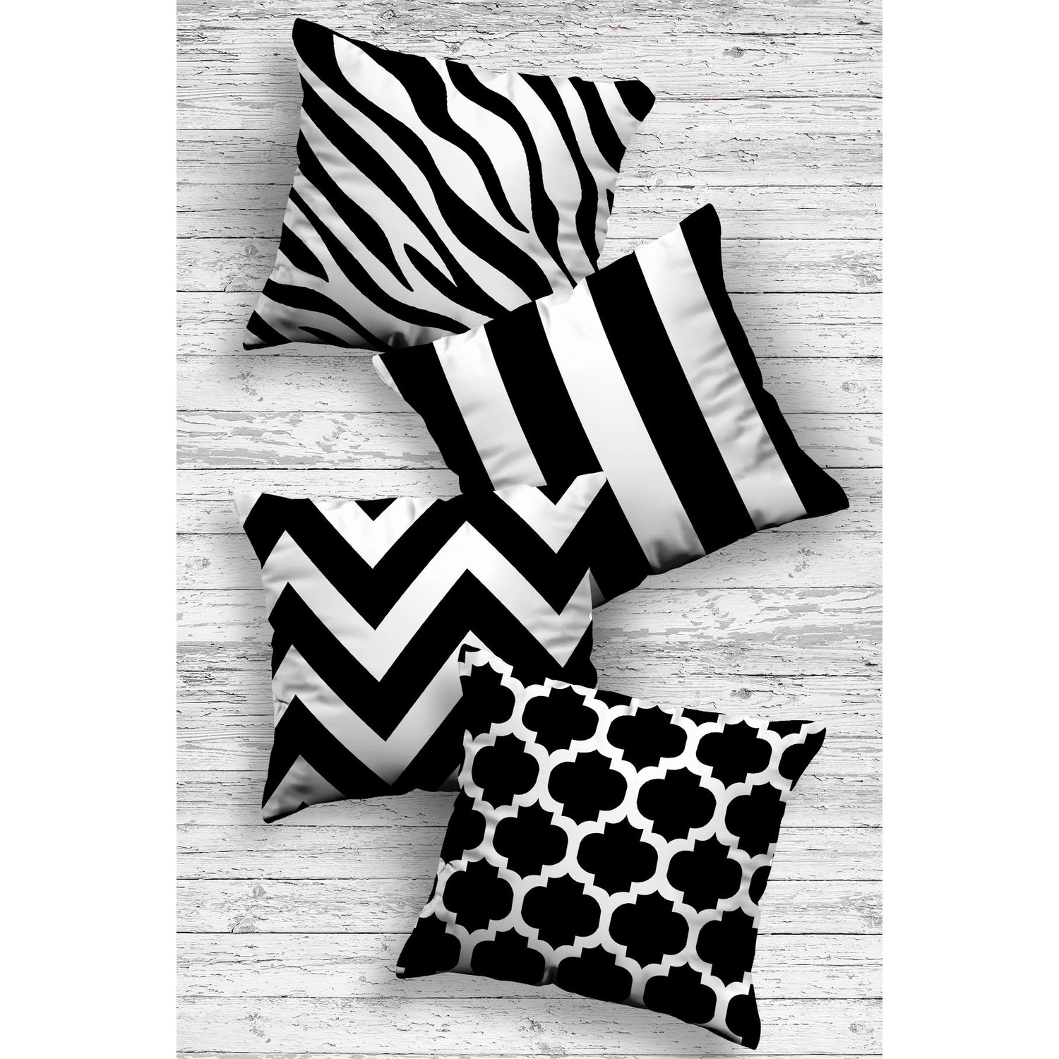 Otto Home Collection Dörtlü 51 Dekoratif Kırlent Fiyatı