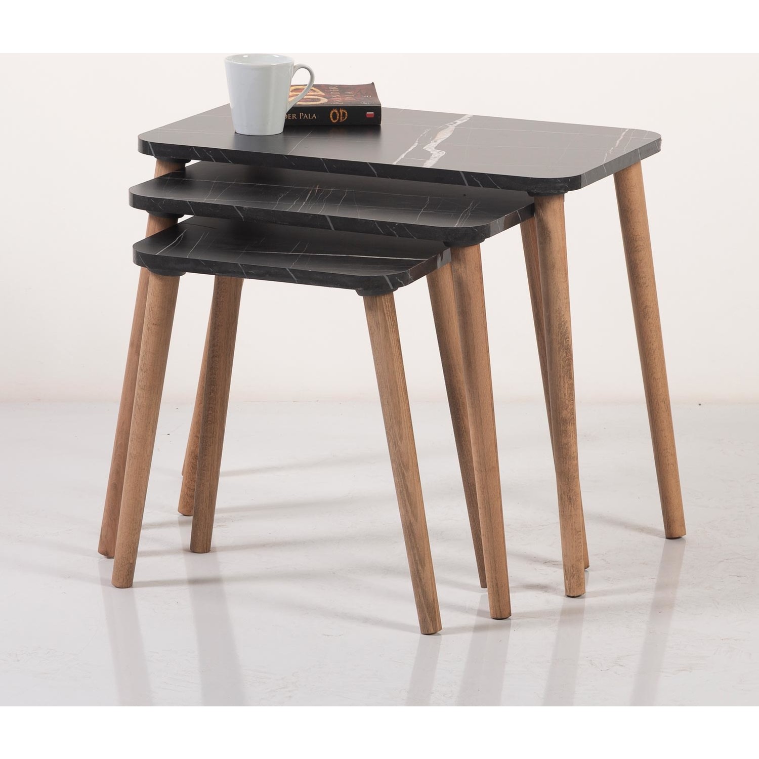 Albero Mobilya Albero Ezgi 3�lü Zigon Sehpa Fiyatı Albero Mobilya Albero Ezgi 3�lü Zigon Sehpa Fiyatı