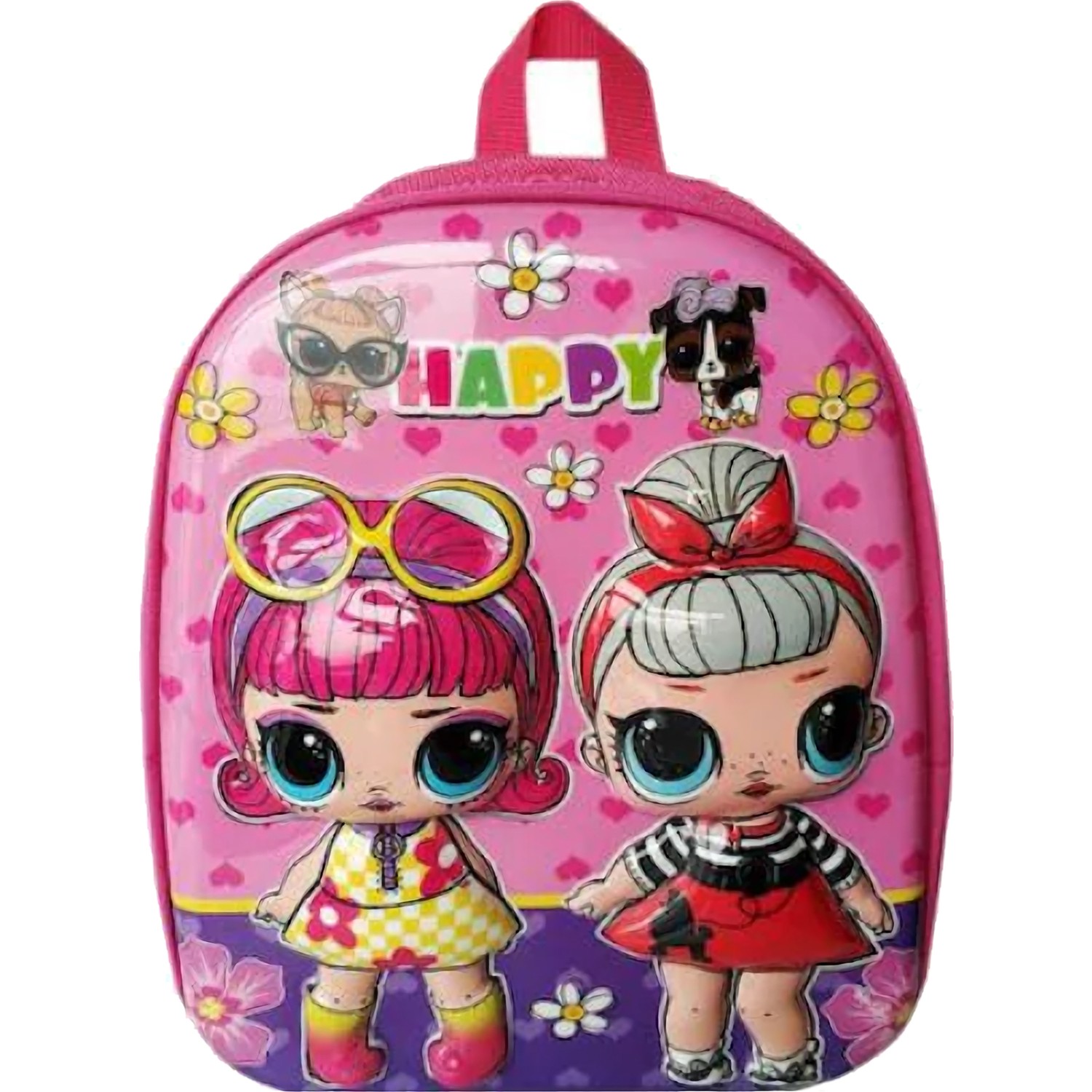 Play Seba Lol Bebek 5d Kabartmalı Su Geçirmez Anaokulu