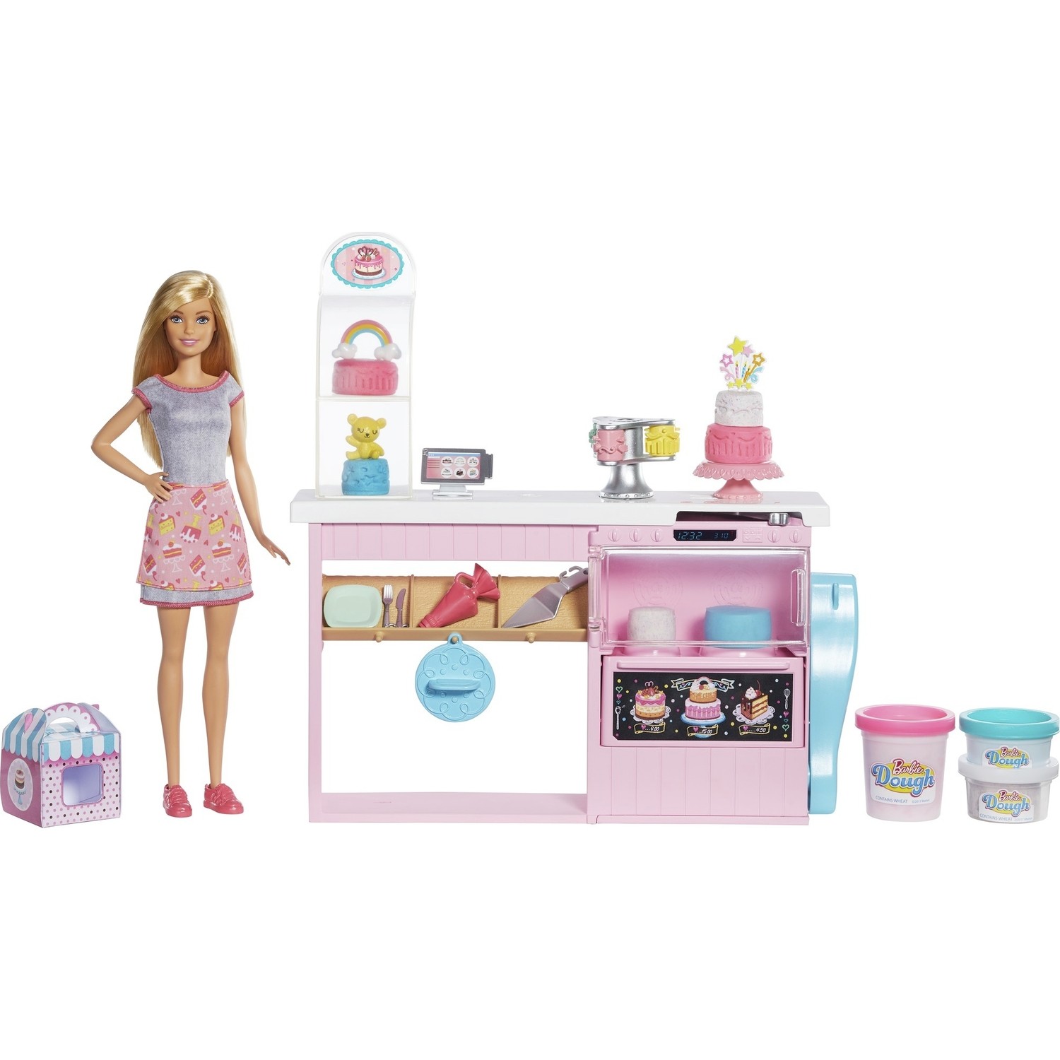 Barbie�nin Pasta Dükkanı Oyun Seti Fiyatı Taksit Seçenekleri