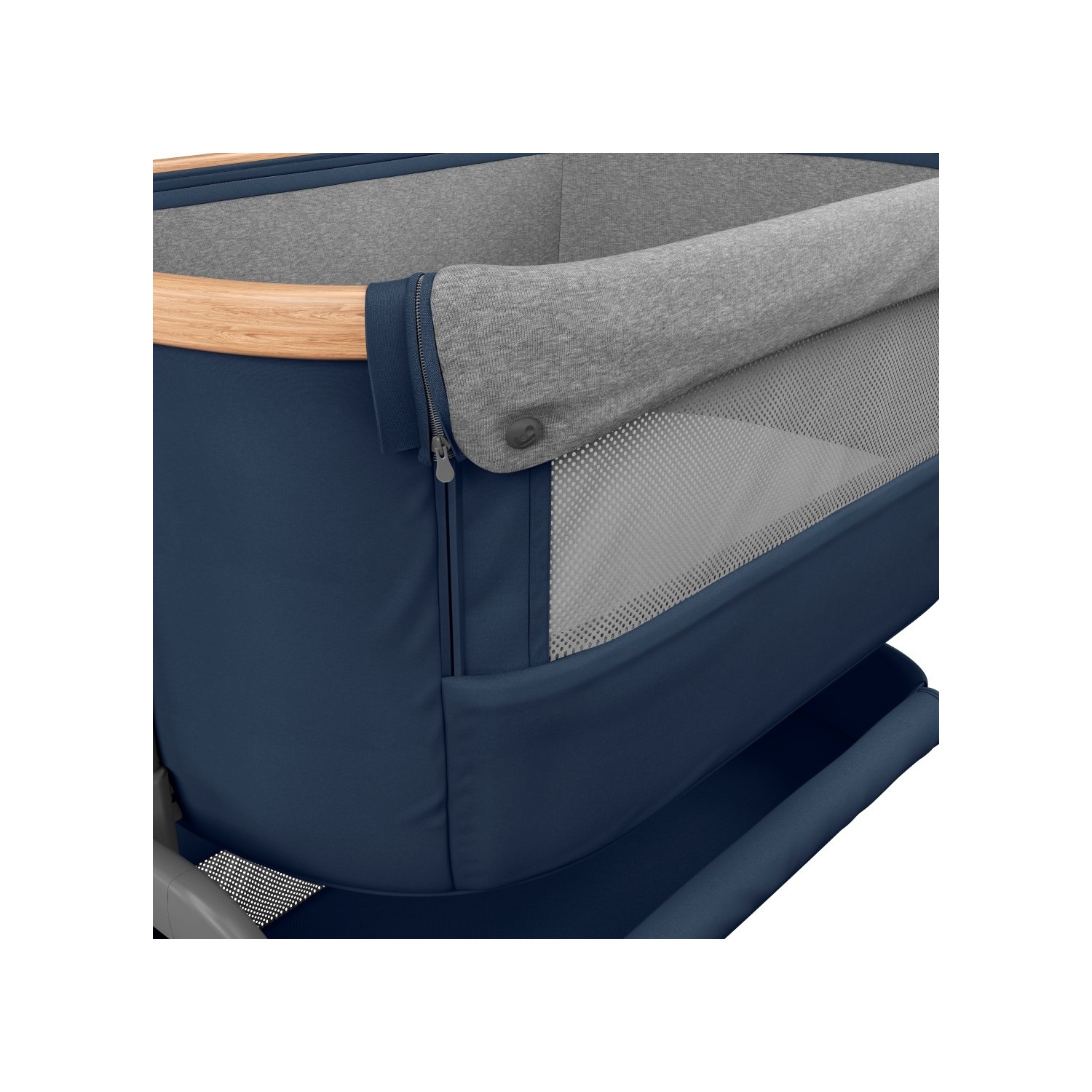 MaxiCosi Iora Ahşap Yatak Yanı Beşik Essential Blue Fiyatı MaxiCosi Iora Ahşap Yatak Yanı Beşik Essential Blue Fiyatı