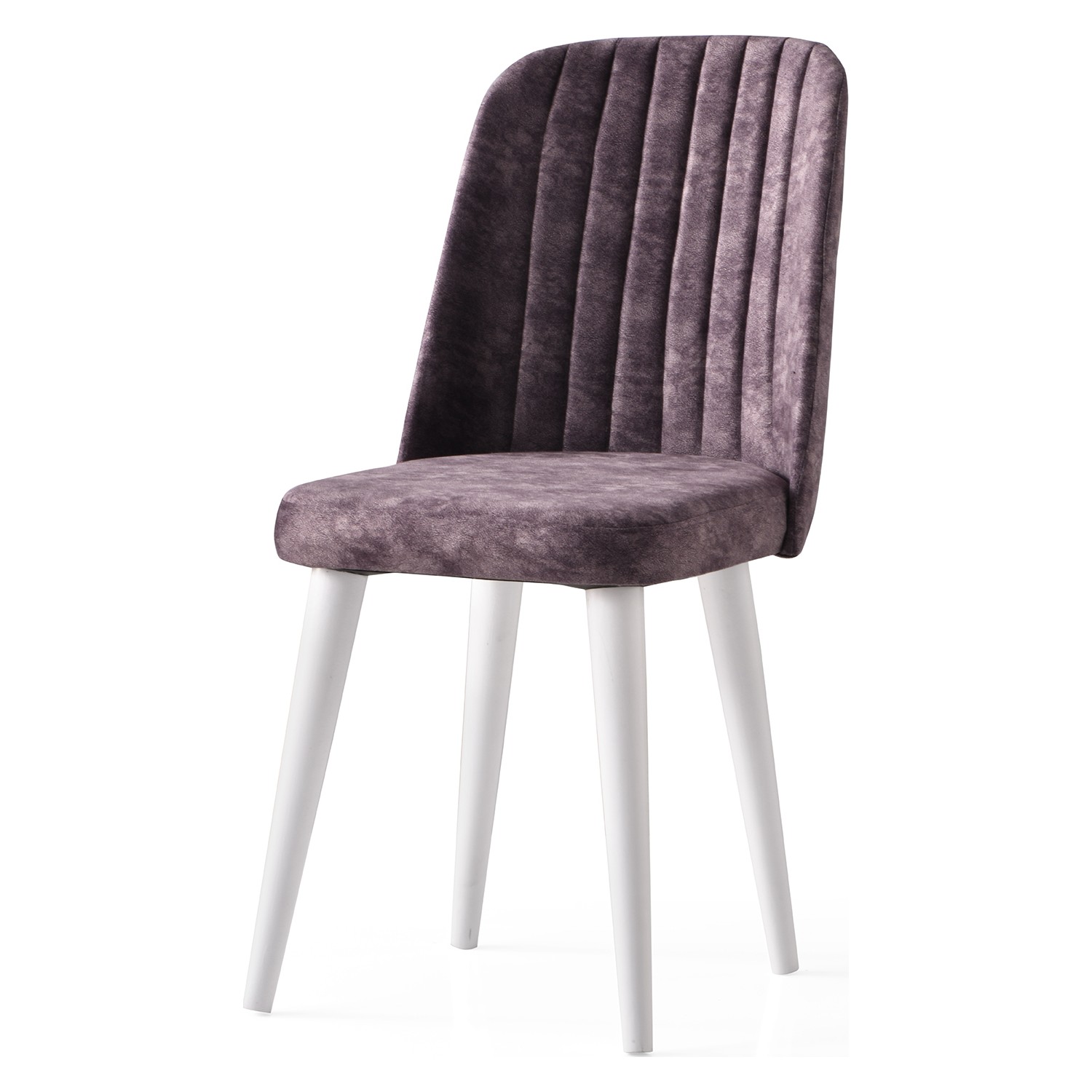 Yıldız Mobilya Ve Aksesuar Damla Masa Takımı Siyah Beyaz