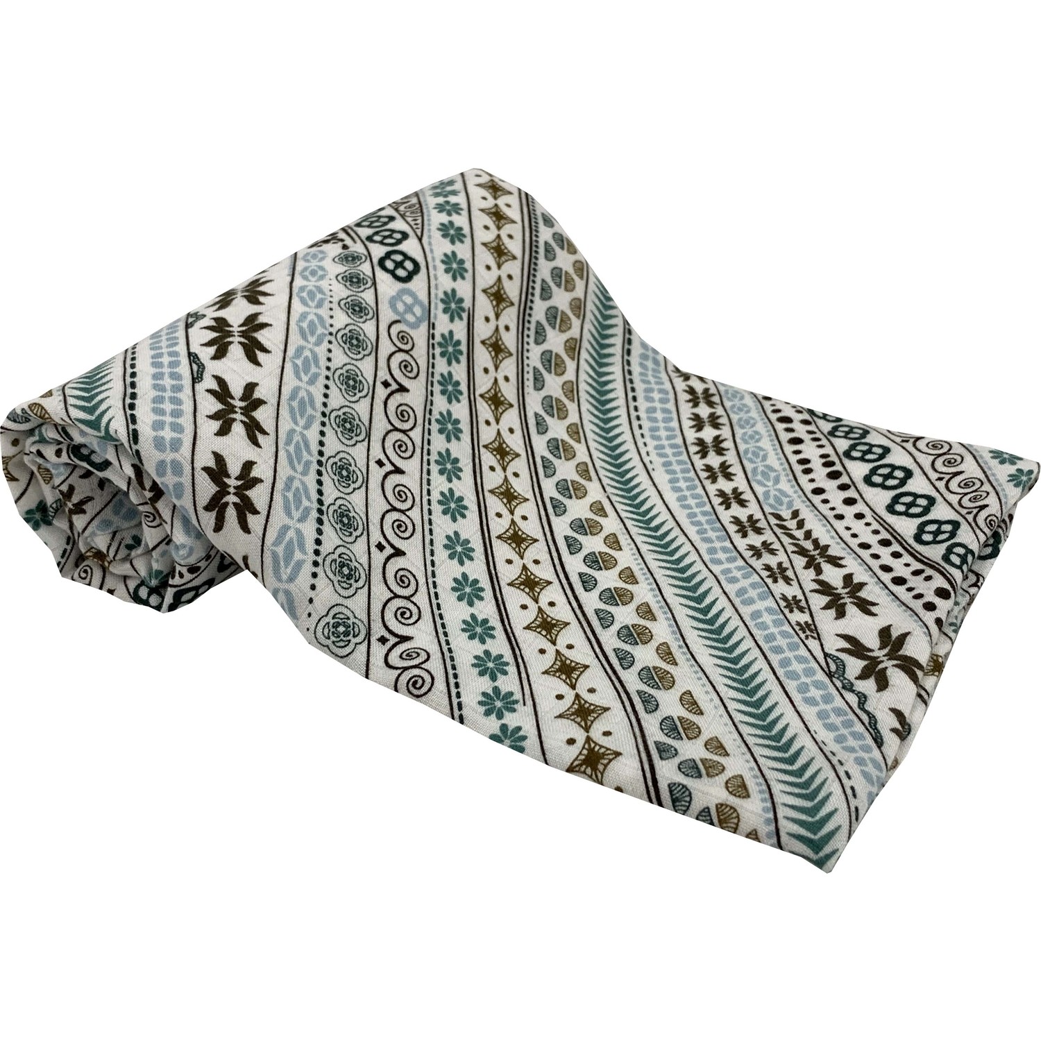 Ecottonworks Müslin Bebek Örtüsü Bambu Yeşil Fiyatı