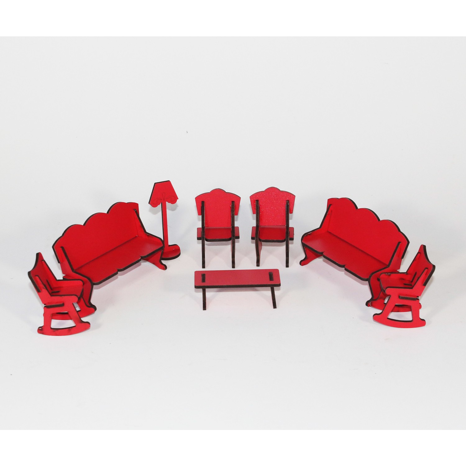 Hayal Oyuncak Ahşap Oyuncak Barbi Bebek Evi Eşyaları Fiyatı