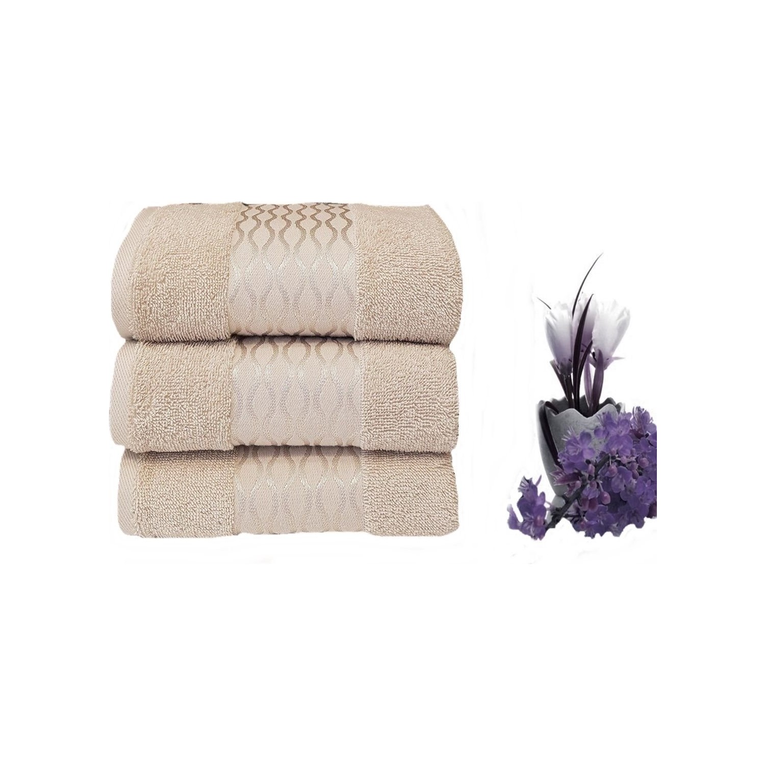 Özdilek 3 Adet Elissa El Yüz Havlusu Bej Fiyatı