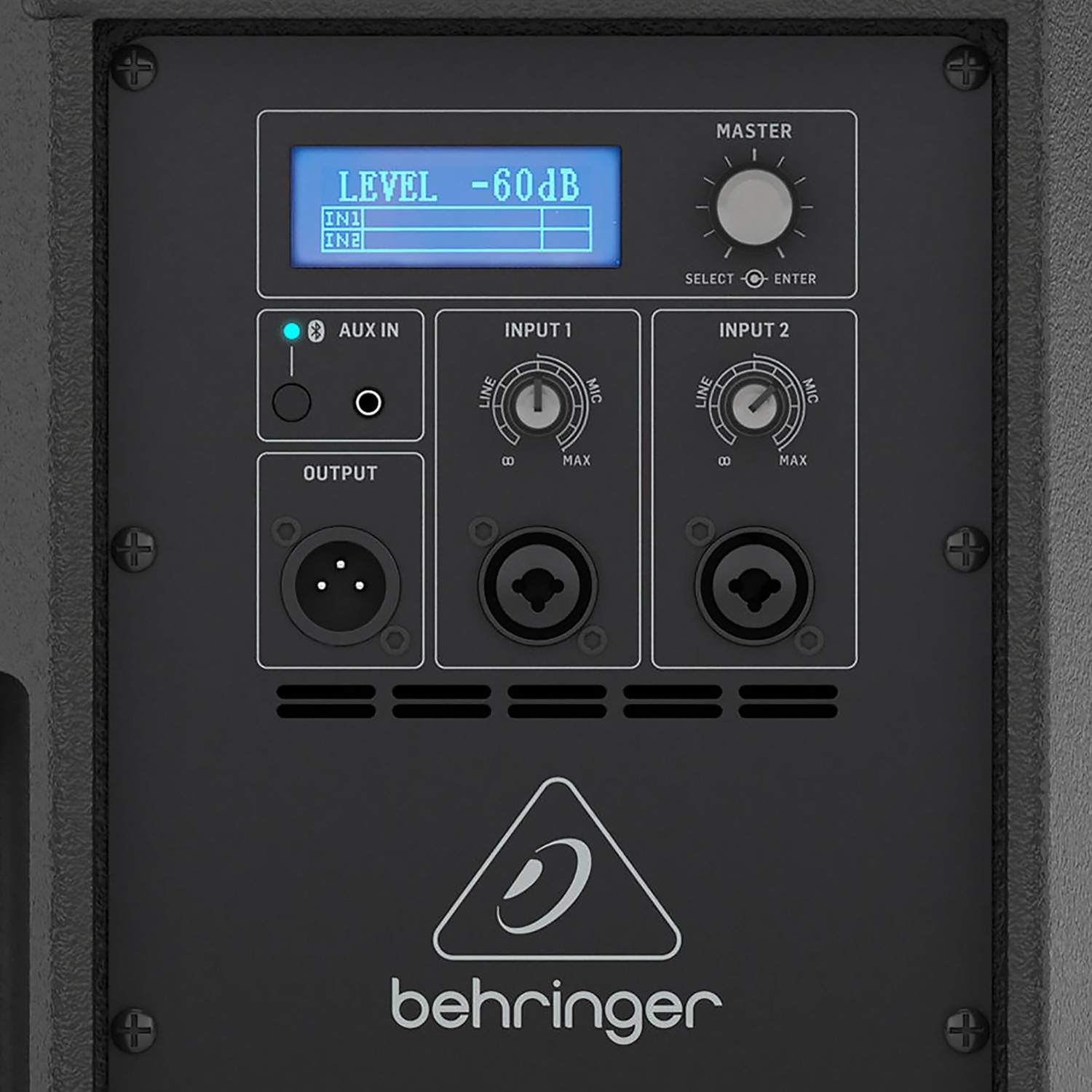 Behringer DR110DSP 10" 1000W Dsp 2Kanal Mixer ve Dahili Fiyatı