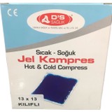 Ds Sağlık Sıcak - Soğuk Jel Kompres 13 x 13 cm