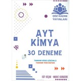 Çöz Kazan Yayınları AYT Kimya 30 lu Deneme Sınavı