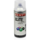 Best Elite Akrilik Sprey Boya Büyük Boy RAL-1023 Trafik Sarı