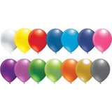 Balonevi Metalik Balon 12 Inch