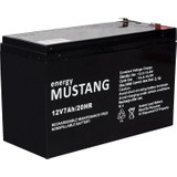 Mustang 12V 7AH Akü