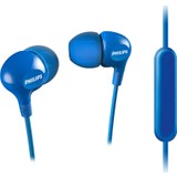 Philips SHE3555BL Kablolu Kulak İçi Mikrofonlu Kulaklık – Mavi