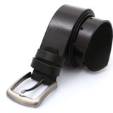 Paşala Hakiki Deri Kemer Spor/jean 4.5 cm Siyah Erkek