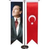 Doruk Türk Bayrağı ve Atatürk Masa Bayrağı