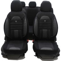 Kgs Opel Vectra C Oto Koltuk Kilifi Lux Kapitone Gri Siyah Fiyati