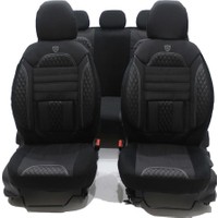 kgs renault clio 3 oto koltuk kilifi lux kapitone siyah fiyati