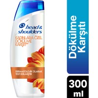 Head & Shoulders Saç Dökülmelerine Karşı 300 ml Kadınlara Özel Şampuan