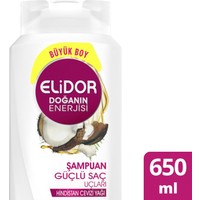 Elidor Doğanın Enerjisi Güçlü Saç Uçları Şampuan 650 ML