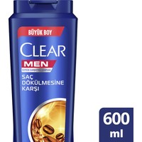 Clear Men Saç Dökülmesine Karşı Şampuan 600Ml