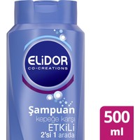 Elidor Kepeğe Karşı Etkili 2In1 Saç Bakım Şampuanı 650 ML
