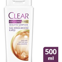 Clear Saç Dökülmesine Karşı Etkili Şampuan 600Ml