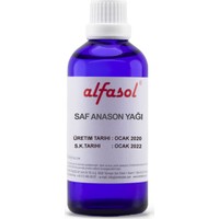 Alfasol Saf Anason Yağı