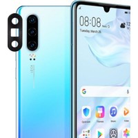 Microlux Huawei P30 Kamera Koruyucu Tam Kaplama