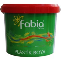 Fabia Boya Plastik Boya Beyaz 20 kg