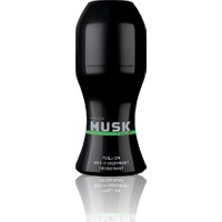 Avon Musk Fresh Antiperspirant Roll-On Deodorant