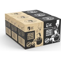 Kahvegibikahve 60'lı 3 Paket Klasik 3 Paket Güçlü Pratik Filtre Kahve